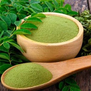 Moringa Powder (সজনে পাতা গুঁড়া)